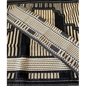 Set Hand- en Theedoek - Baan Brekend - Black